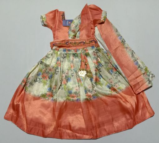 Picture of MDL03093 :: Size:8-9 Years :: Girls Traditional Wear