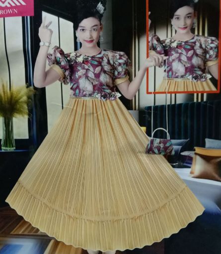 Picture of MDL03094 :: Size:9-10 Years :: Girls Traditional Wear