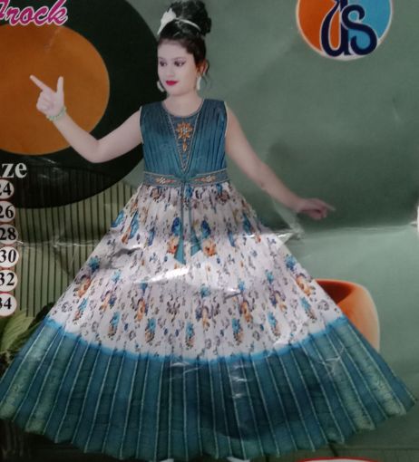 Picture of MDL03095 :: Size:5-6 Years :: Girls Traditional Wear