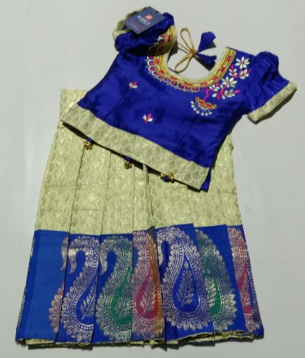 Picture of MDL03113 :: Size:6-9 Months :: Girls Lehenga