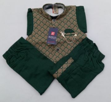 Picture of MDL03137 :: Size:4-5 Years :: Boys Party Wear-Sherwani and Dhoti Sets