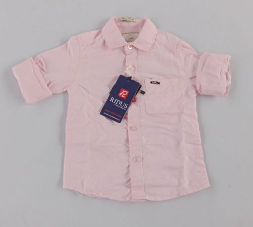 Picture of MDL03157 :: Size:6-7 Years :: Boys Casual Shirts