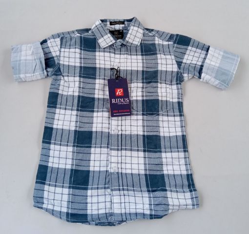 Picture of MDL03157 :: Size:6-7 Years :: Boys Casual Shirts