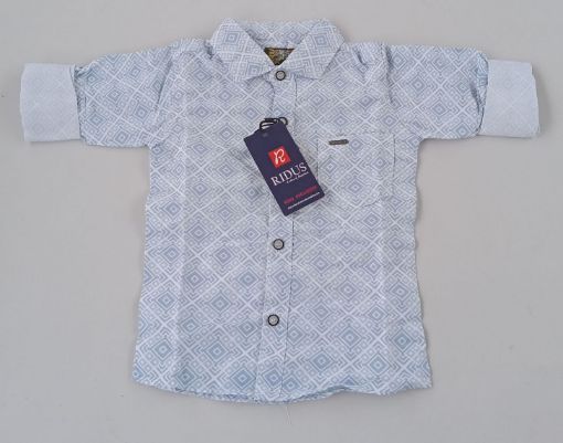 Picture of MDL03157 :: Size:3-4 Years :: Boys Casual Shirts