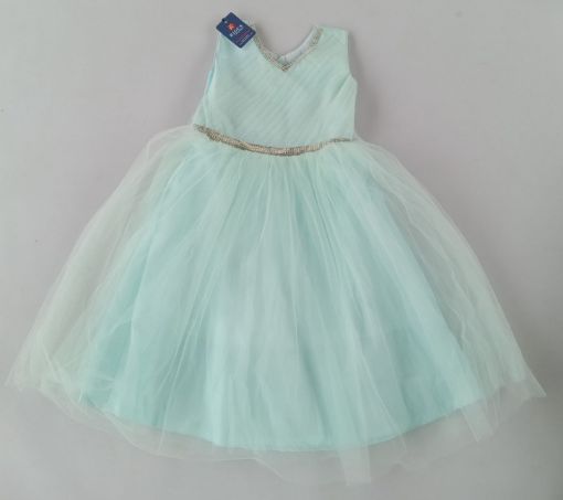 Picture of MDL03166 :: Size:7-8 Years :: Designer Frocks