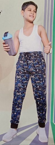 Picture of MDL03176 :: Size:5-6 Years :: Boys Night Pants