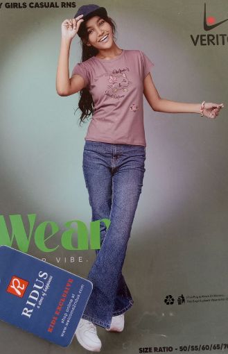 Picture of MDL03186 :: Size:7-8 Years :: Girls T-Shirts