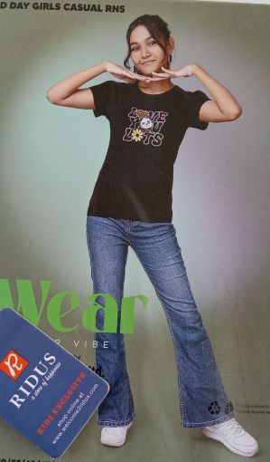 Picture of MDL03188 :: Size:4-5 Years :: Girls T-Shirts