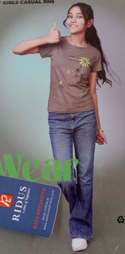 Picture of MDL03188 :: Size:4-5 Years :: Girls T-Shirts