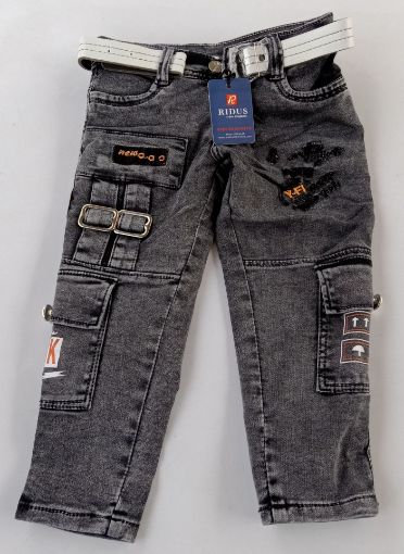 Picture of MDL03195 :: Size:3-4 Years :: Boys Jeans