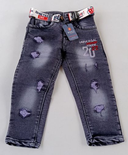 Picture of MDL03202 :: Size:4-5 Years :: Boys Jeans