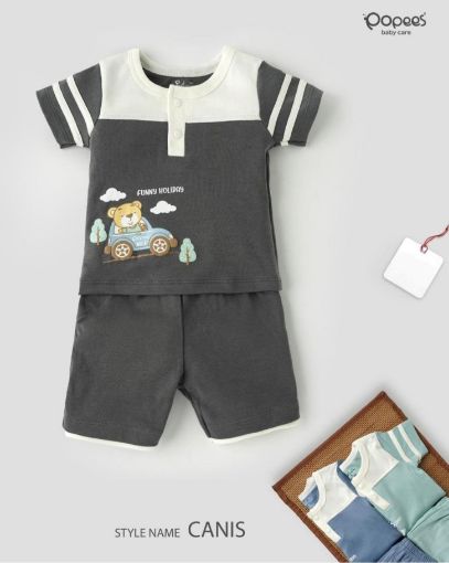 Picture of MDL03210 :: Size:3-6 Months :: Boys-Top & Bottom Set