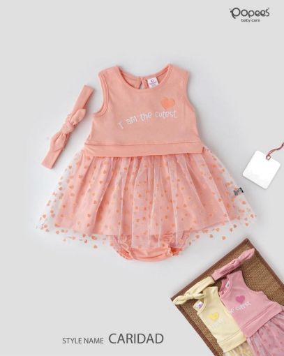 Picture of MDL03211 :: Size:6-9 Months :: Baby Girl-Frocks
