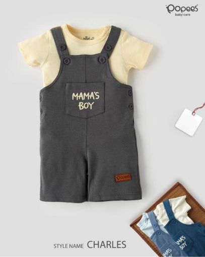 Picture of MDL03212 :: Size:6-9 Months :: Baby Boy-Dungarees