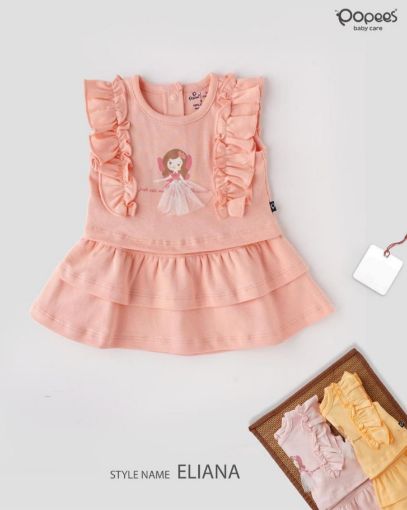 Picture of MDL03215 :: Size:12-18 Months :: Baby Girl-Frocks