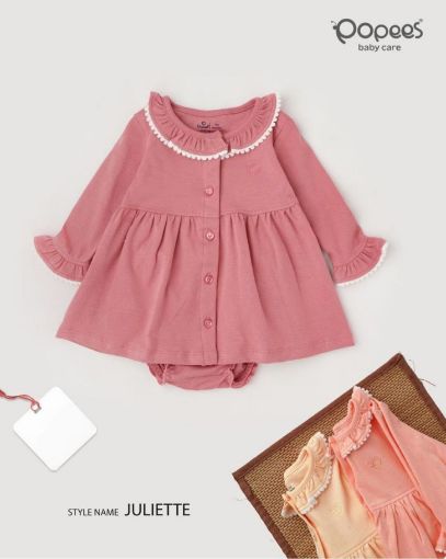 Picture of MDL03221 :: Size:6-9 Months :: Baby Girl-Frocks
