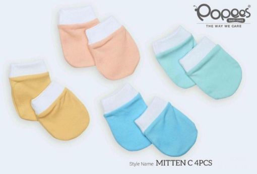Picture of MDL03224 :: Size:New Born :: Baby Caps, Socks and Mitten Sets