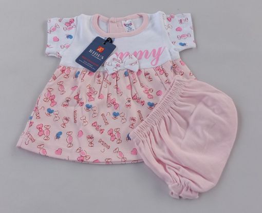 Picture of MDL03234 :: Size:6-9 Months :: Baby Girl-Frocks