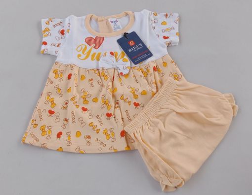 Picture of MDL03235 :: Size:9-12 Months :: Baby Girl-Frocks