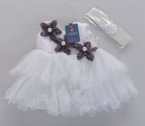 Picture of MDL03275 :: Size:3-6 Months :: Designer Frocks