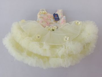 Picture of MDL03292 :: Size:4-5 Years :: Designer Frocks