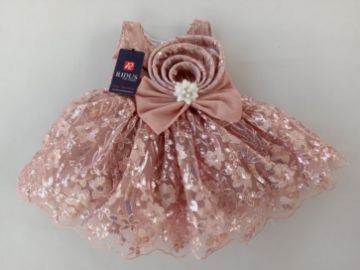 Picture of MDL03295 :: Size:5-6 Years :: Designer Frocks