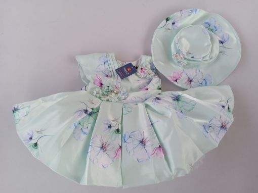 Picture of MDL03296 :: Size:2-3 Years :: Designer Frocks