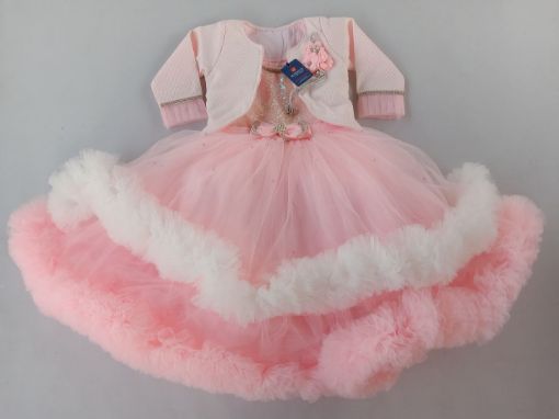 Picture of MDL03297 :: Size:3-4 Years :: Designer Frocks