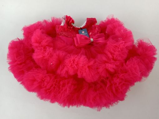 Picture of MDL03298 :: Size:2-3 Years :: Designer Frocks