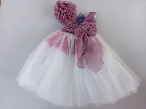 Picture of MDL03300 :: Size:4-5 Years :: Designer Frocks