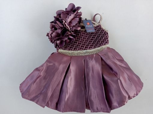 Picture of MDL03303 :: Size:4-5 Years :: Designer Frocks