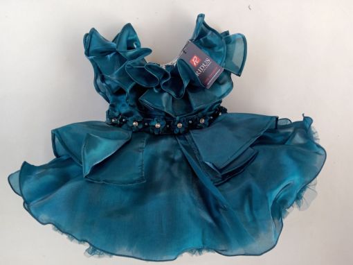 Picture of MDL03307 :: Size:3-4 Years :: Designer Frocks