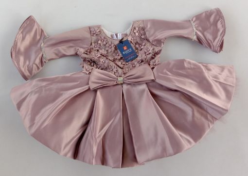 Picture of MDL03308 :: Size:9-12 Months :: Designer Frocks