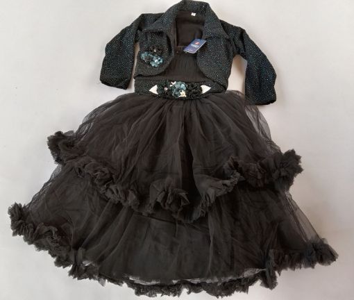 Picture of MDL03311 :: Size:8-9 Years :: Designer Frocks