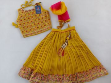 Picture of MDL03351 :: Size:2-3 Years :: Girls Lehenga