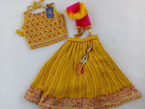 Picture of MDL03351 :: Size:2-3 Years :: Girls Lehenga