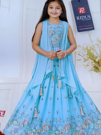 Picture of MDL03352 :: Size:18-24 Months :: Girls Lehenga