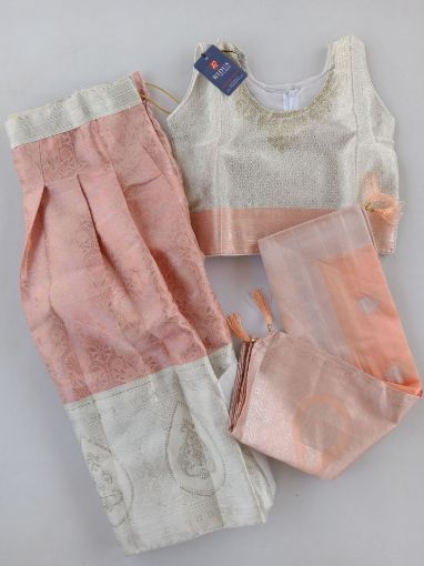 Picture of MDL03356 :: Size:5-6 Years :: Girls Lehenga