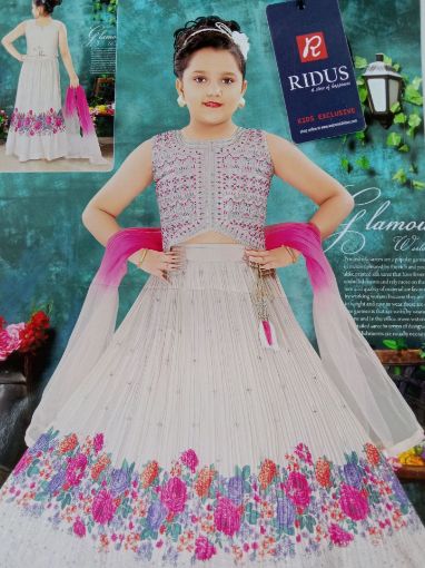 Picture of MDL03357 :: Size:9-12 Months :: Girls Lehenga