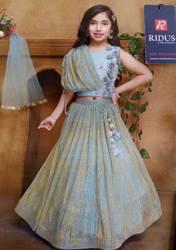 Picture of MDL03358 :: Size:9-12 Months :: Girls Lehenga