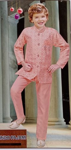 Picture of MDL03372 :: Size:18-24 Months :: Boys Party Wear-Sherwani and Dhoti Sets