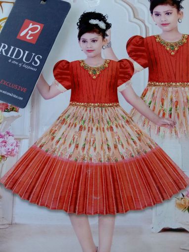 Picture of MDL03393 :: Size:9-12 Months :: Girls Traditional Wear