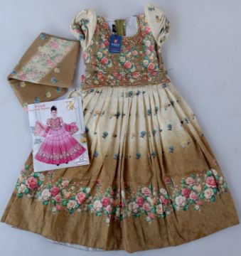 Picture of MDL03399 :: Size:5-6 Years :: Girls Traditional Wear