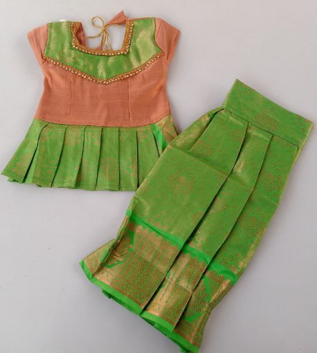 Picture of MDL03402 :: Size:9-12 Months :: Girls Lehenga