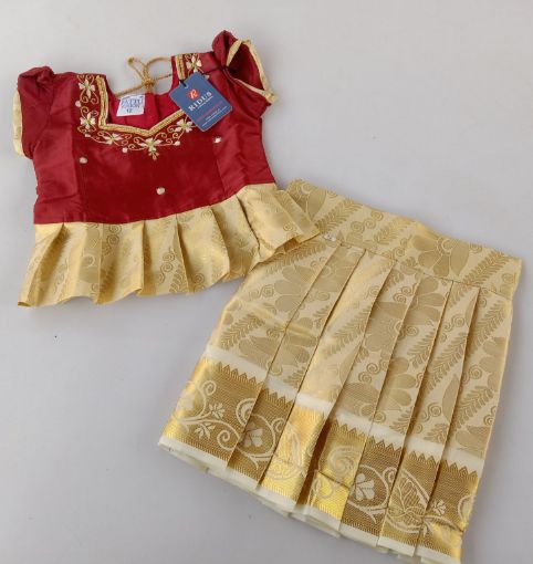 Picture of MDL03403 :: Size:3-6 Months :: Girls Lehenga