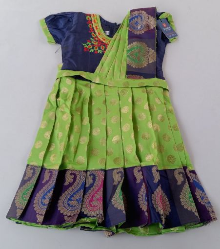 Picture of MDL03405 :: Size:2-3 Years :: Girls Traditional Wear