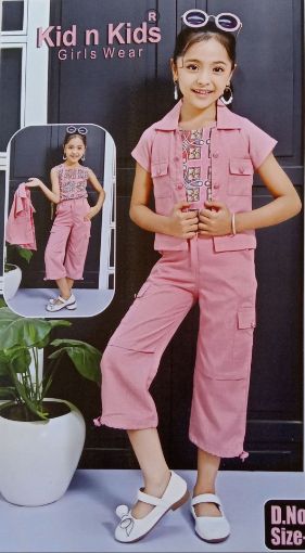 Picture of MDL03412 :: Size:18-24 Months :: Girls Top And Pant Set