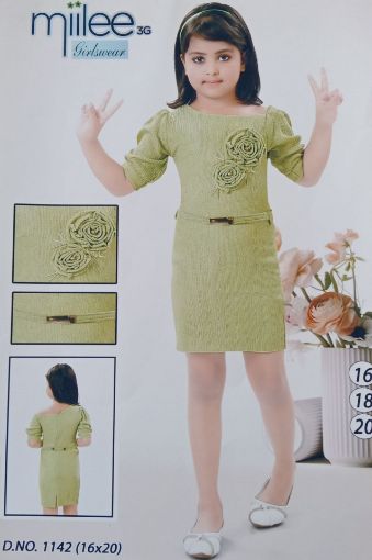 Picture of MDL03415 :: Size:9-12 Months :: Girls Top And Pant Set