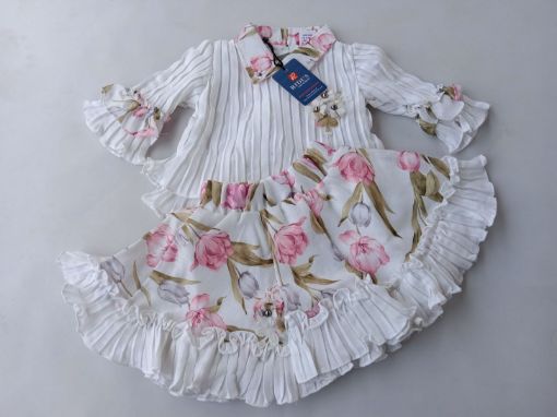 Picture of MDL03426 :: Size:18-24 Months :: Skirt And Top Set