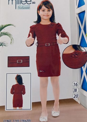 Picture of MDL03427 :: Size:7-8 Years :: Girls Top And Pant Set